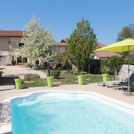 Les Trois Maisons Druillat 外观 照片