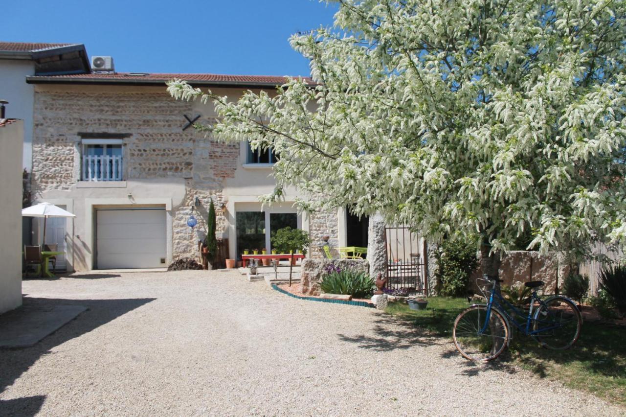 Les Trois Maisons Druillat 外观 照片