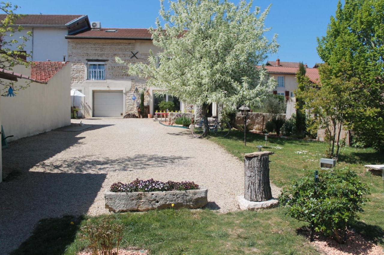 Les Trois Maisons Druillat 外观 照片