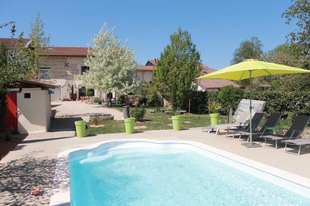 Les Trois Maisons Druillat 外观 照片