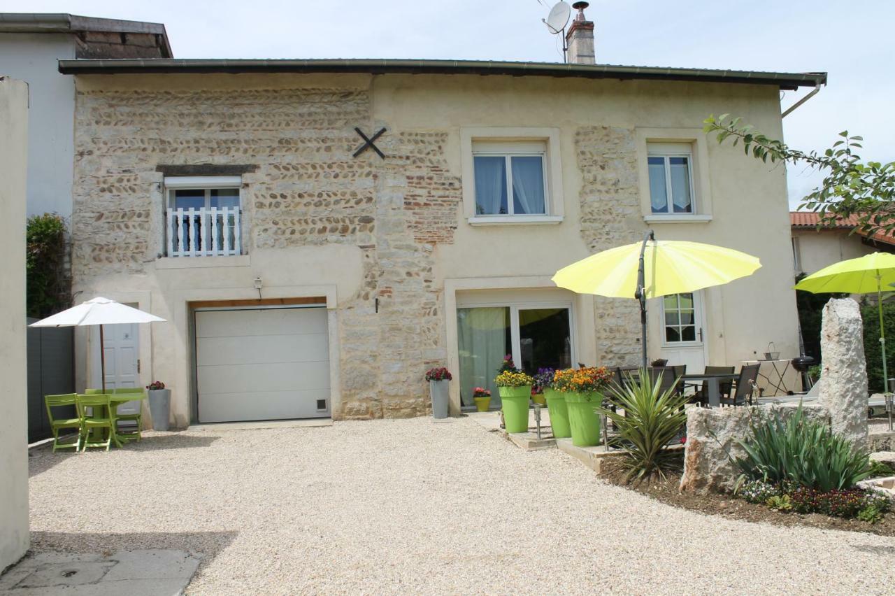 Les Trois Maisons Druillat 外观 照片